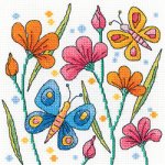 (image for) Blue Butterfly Karen Carter Collection